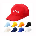 Promotional Polyester Tourism Cap Visor Hat